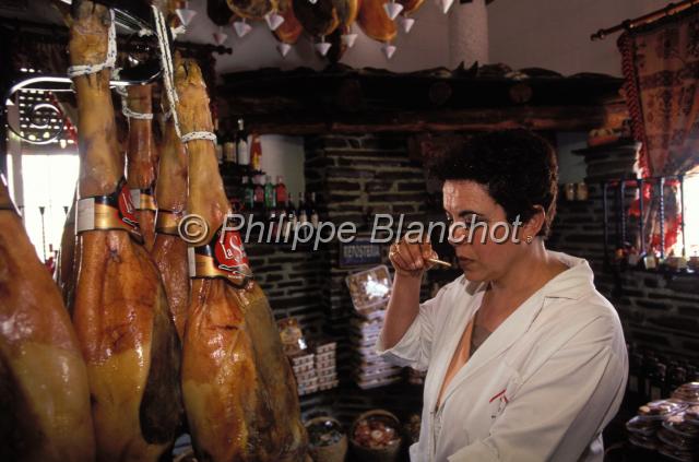 espagne andalousie 08.JPG - Dégustation de jambon SerranoLas AlpujarrasAndalousieEspagne